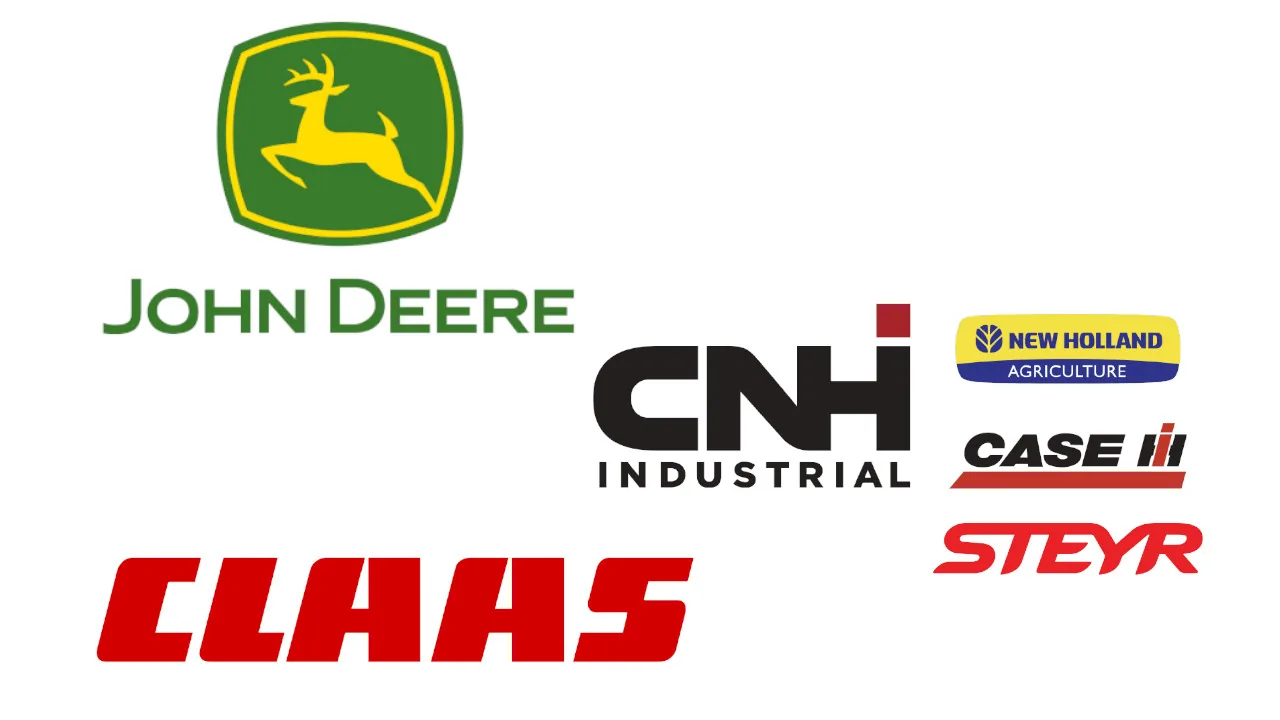 Tractor electronics diagnostics for John Deere, New Holland, Case IH and CLAAS